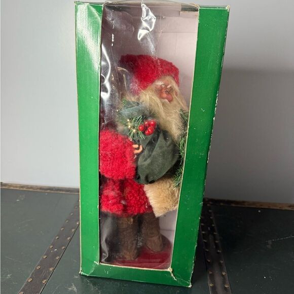 Amazing Large Vintage Old World Style Santa Kris Kringle 16” Christmas Figure - Picture 5 of 5